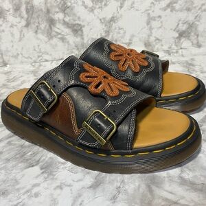 Dr Martens MIE Dayne floral made in England size 8